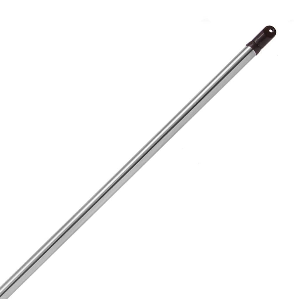Stainless Steel Laundry Pole Telescopic Indoor Outdoor Brown 3M Set Of 2 165cm-300cm