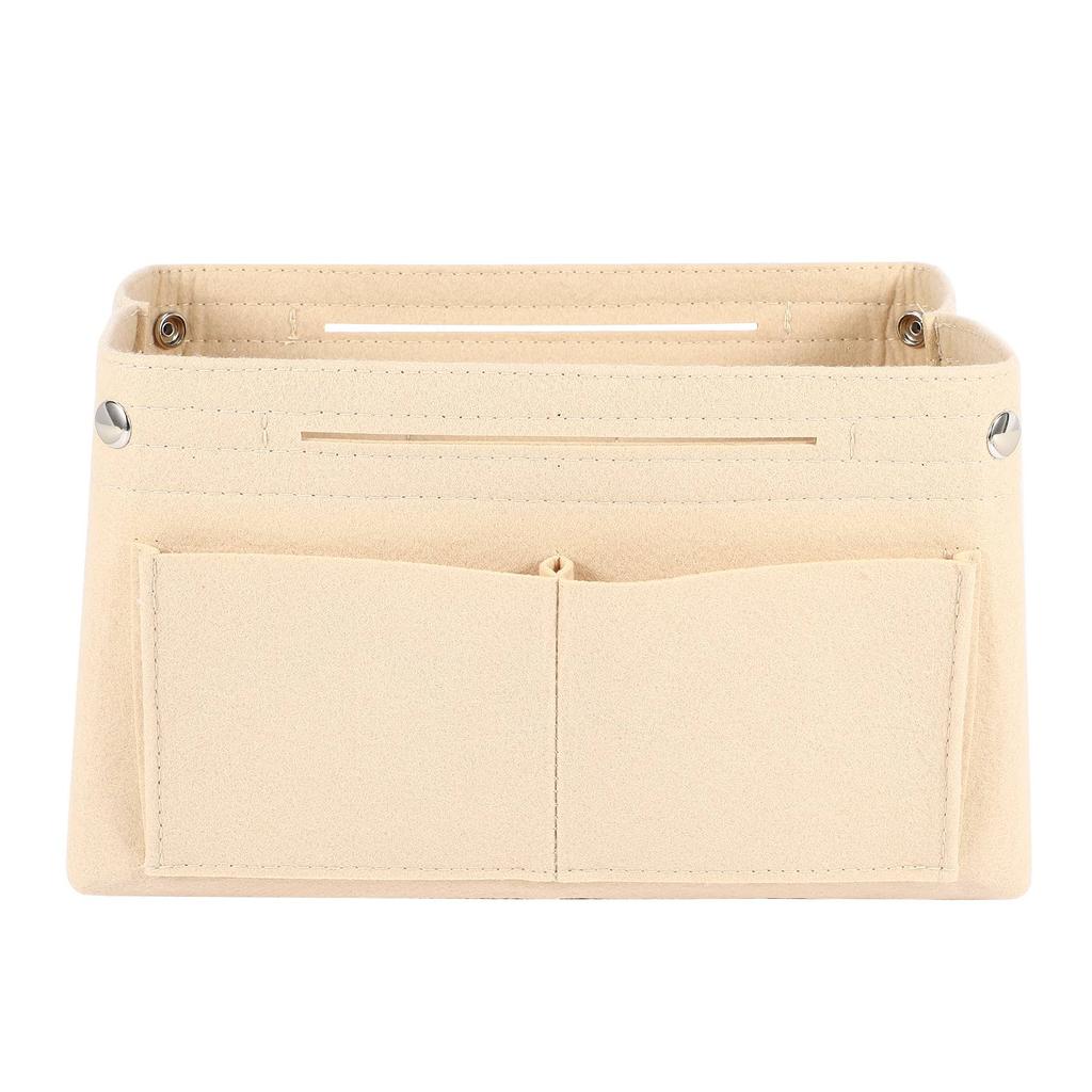 Buy Women Fashion Felt Cloth Inner Bag Fits in Insert Handbag Multi ...