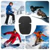Ski Shin Guard Self Adhesive Shock Absorbing Snowboarding Leg Protectors Shin Bang Protection For Women Men Soccer Hockey Winter 1