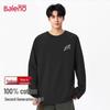 Baleno Herr T-shirt med lång ärm i ren bomull