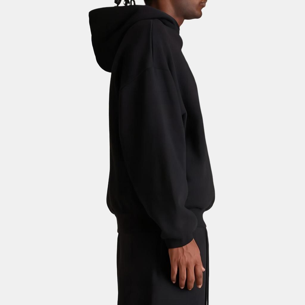 Fear of God Essentials SS24 Hoodie 'Jet Black' Men's 192SP242054F