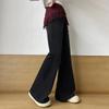 Girls' Black Slim Flared Jeans - Spring/Autumn 2025 Collection