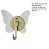 Wall Storage Hook Strong Adhesive Removeable No Mark Left Damage-free Punch-free Anti-slip Moisture-proof Waterproof Organization Hook