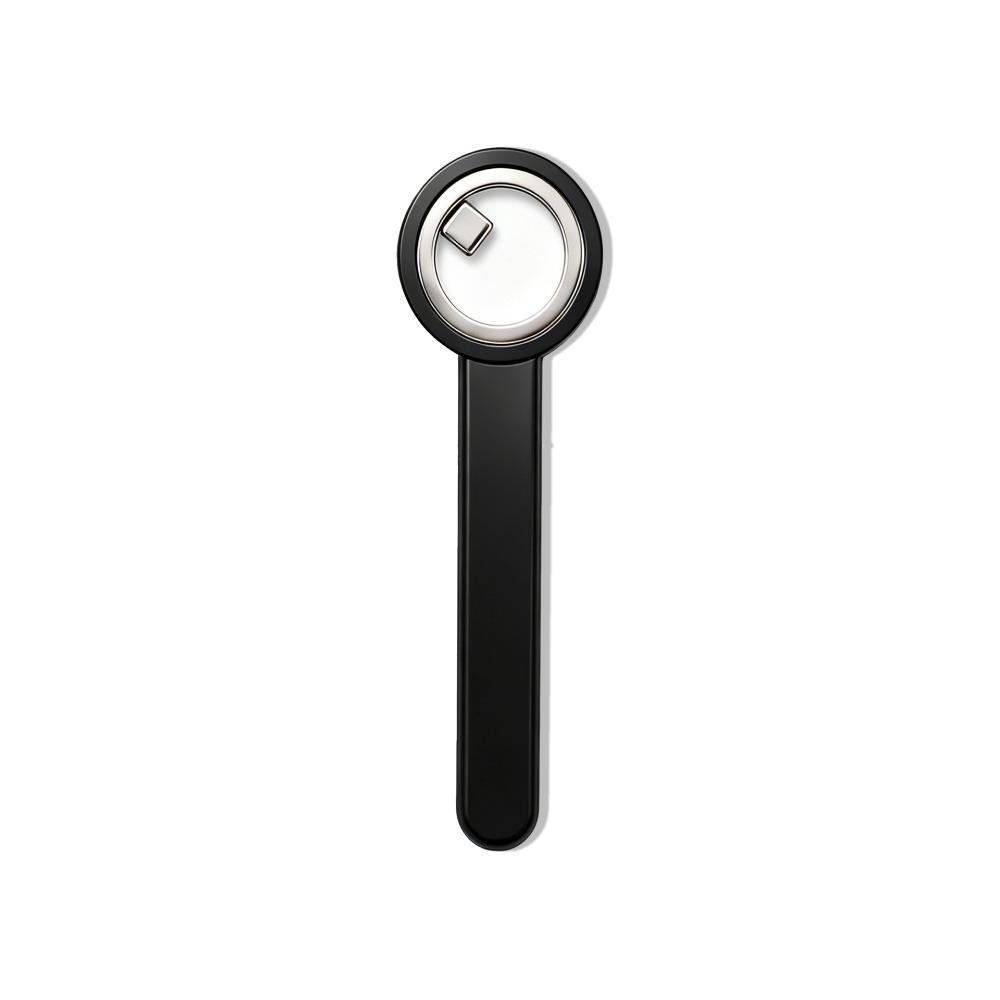 2IN1 Magnetic Nail Art Tool Non-slip Handle Hollow Cat Eye Magnet  Home Use