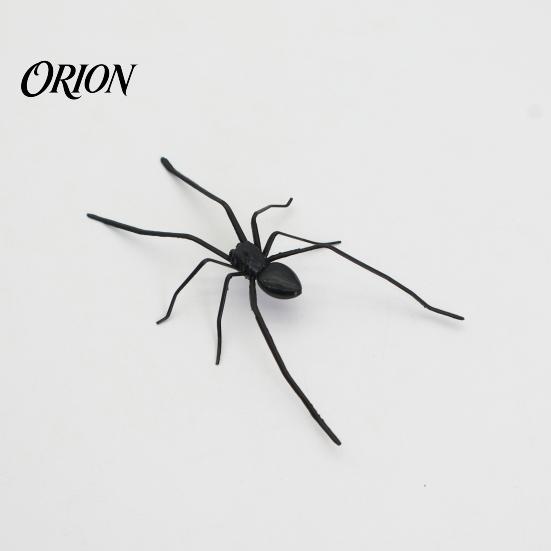 Indoor Halloween Decor 3D Spider Fridge Magnet, Spooky Realistic Magnetic for Refrigerator, Car Surface, Garage Door, Parties, Office Pranks