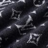 LOUIS VUITTON Sweater Men's Black 1A8GYD