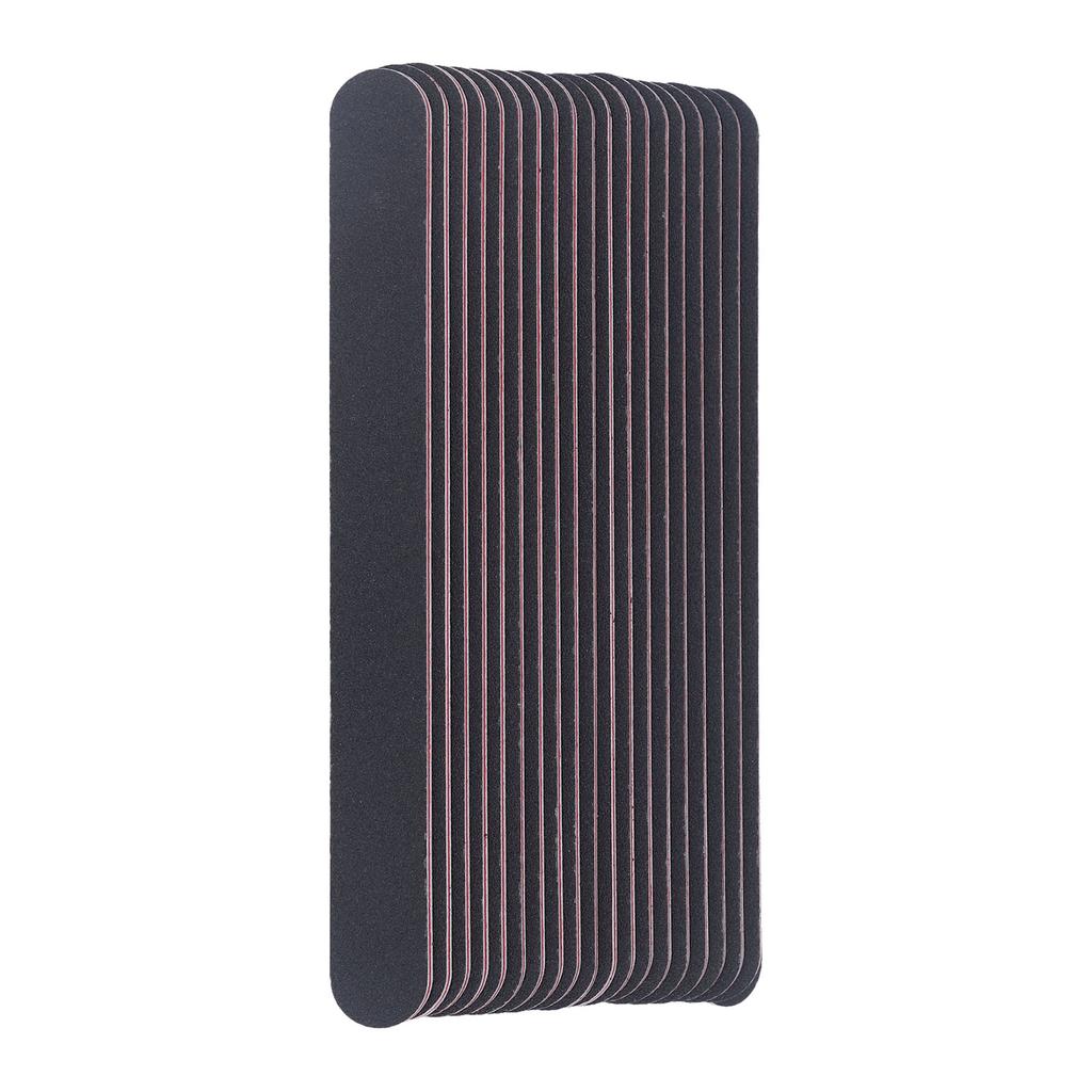 20pcs Sandpaper Double Sided Black Thickening 5 Sizes Wet Dry Use Sanding Polish Paper for Arts Crafts Wood