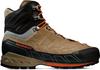 Обувь для треккинга Mammut Kento Tour High GTX savannah/dark tangerine