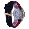 BULOVA Marine Star Open Heart schwarzes Zifferblatt automatische Taucheruhr 98A272 200M Herrenuhr