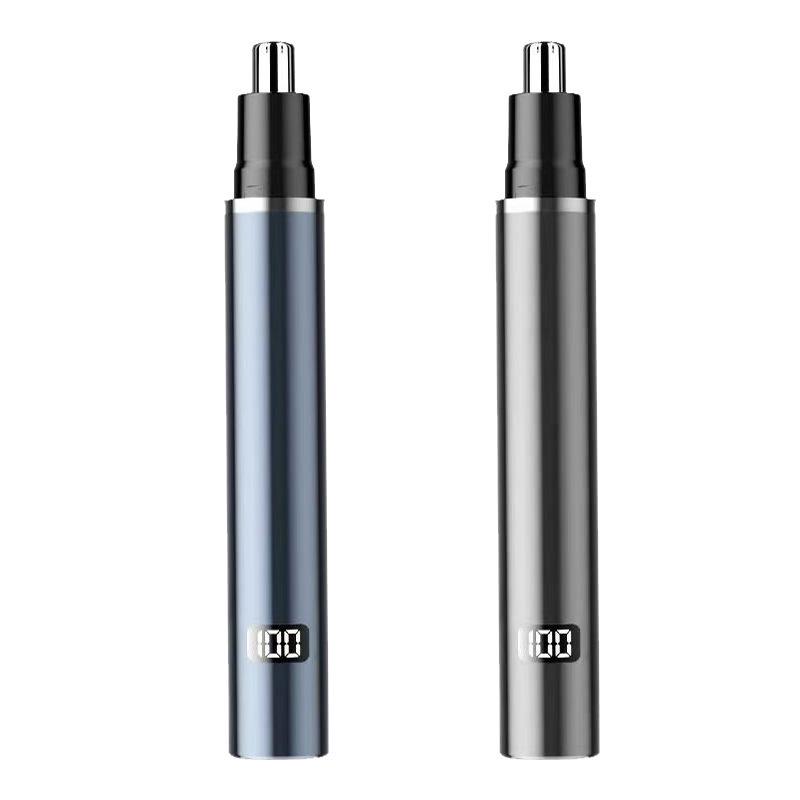 Portable Electric Aluminum Nose Hair Trimmer for Men & Women