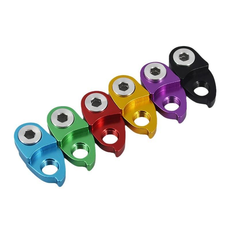 1Pc Aluminum Bicycle Rear Derailleur Hanger Extender Frame Gear Tail Hook Extension for MTB Road Bike Cycling Parts