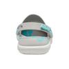 Crocs Literide Lightning Shoes Marble Pattern Beach Sandals Clogs Unisex Sandals Pearl-White 207634-1DU