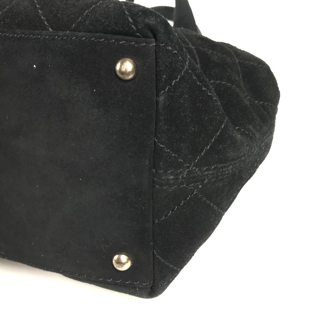 Chanel Stitch Matelasse Quilted CC CC Mark Logo Bag Tote Bag Hand Bag