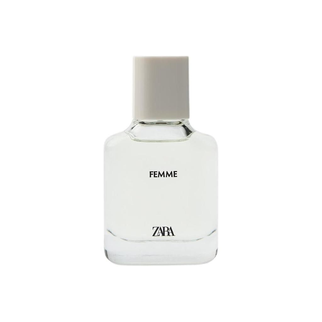 Zara Femme Perfumes Woody Floral Eau De Toilette Bergamot Musk 30ml/90ml