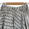 Fendi Nicki Minaj Long Skirt Silver Women 38 Used