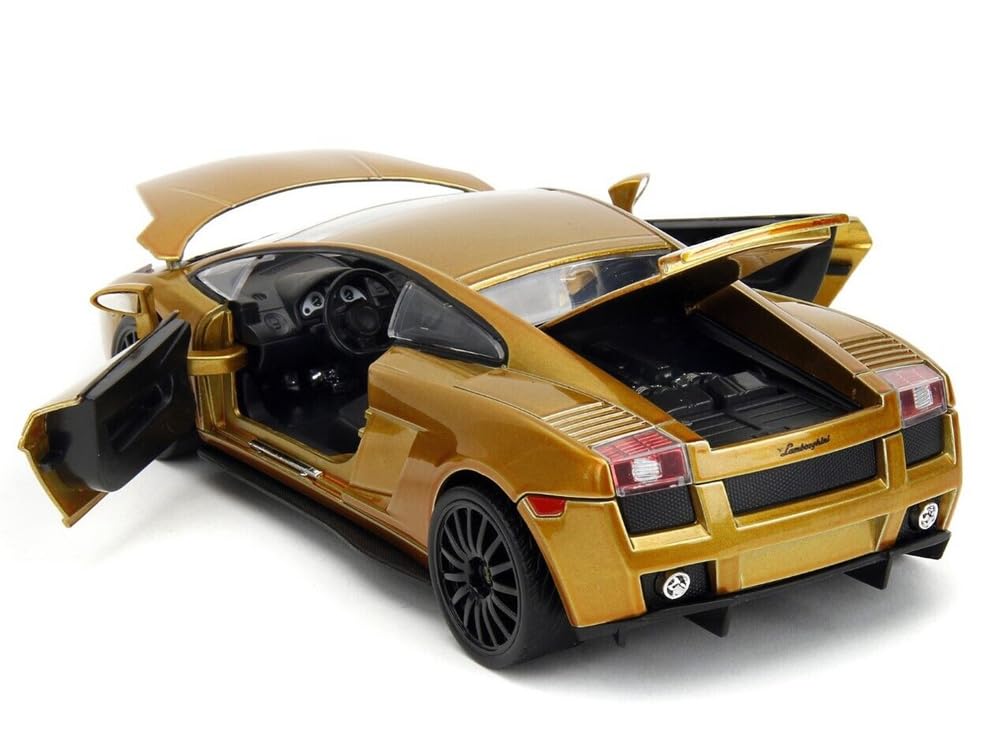 Jada TOYS Jada Toys scale and 124 "Fast Furious" "Lamborghini Gallardo"