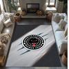 Penrith Panthers Kristall-Samt-Teppich Weich Anti?Rutschfeste Fußmatte Bequemer Wohnzimmer Schlafzimmer Dekor Teppich