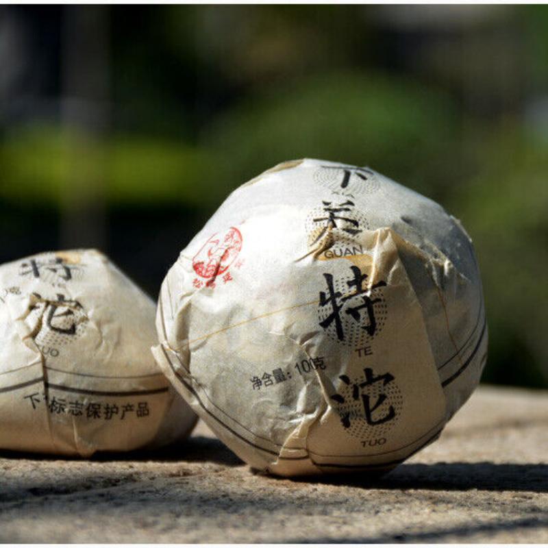 Pu-Erh-Tee Tuo Premium-Tee der Spitzenklasse XiaGuan XIA GUAN TE TUO Te Ji Tuo Cha 500g