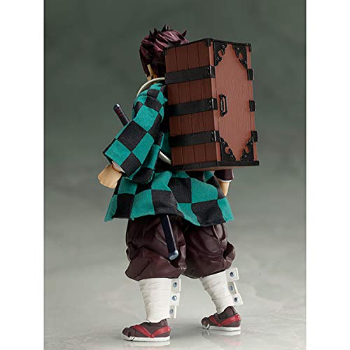 Demon Kimetsu no Yaiba Tanjiro Kamado Figure Slayer 1/12 BUZZmod.