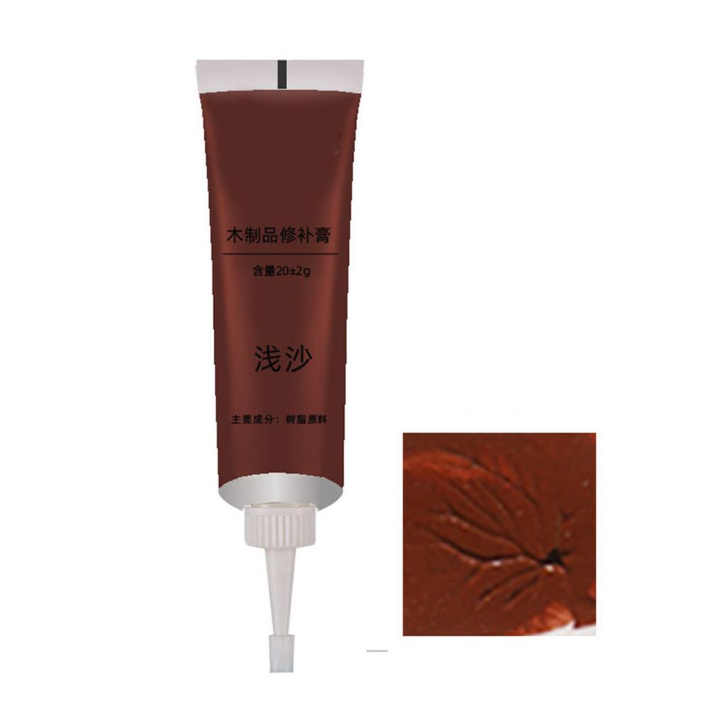 20g Wood Filler Floor Scratch Paint Repair Oak/Veneer/Walnut Color Water-Based Putty Hardwood Laminate Floor Repair