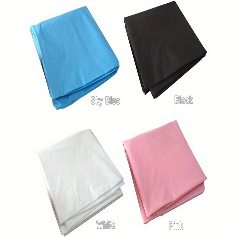 137x183cm Solid Color Disposable Tablecloth for Birthday Party Wedding Christmas Decoration, Rectangle Table Cover, Christmas