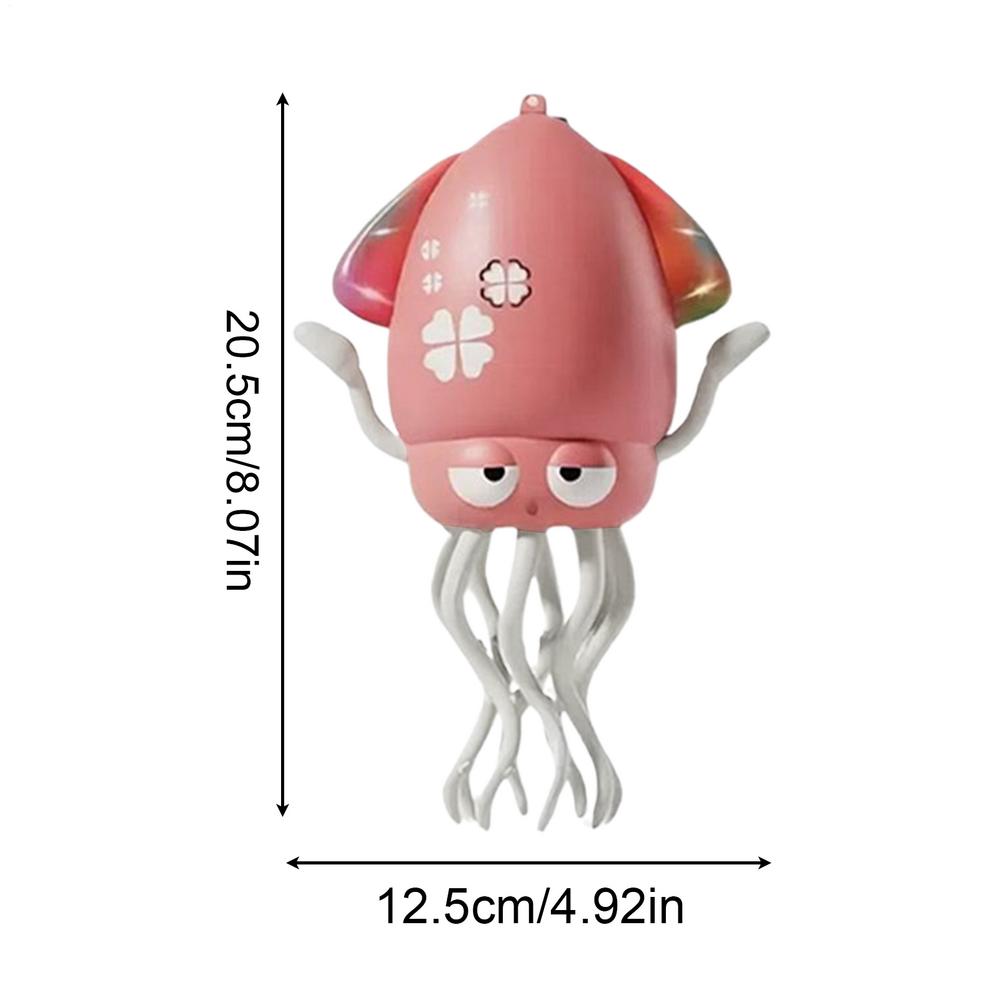 New Dancing Octopus Kid Electronic Pet Toys Cartoon Interactive Development Moving Education Toddler Toys Dancing Octopus Gift