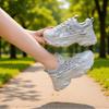 Women's Autumn Lightweight Breathable Mesh Dad Shoes - Comfortable Fashion Sports Sneakers