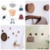 Mounted Clothes Storage Towel Bathroom Rack Decorative Hooks Home Decoration Coat Hooks Wall Hanger