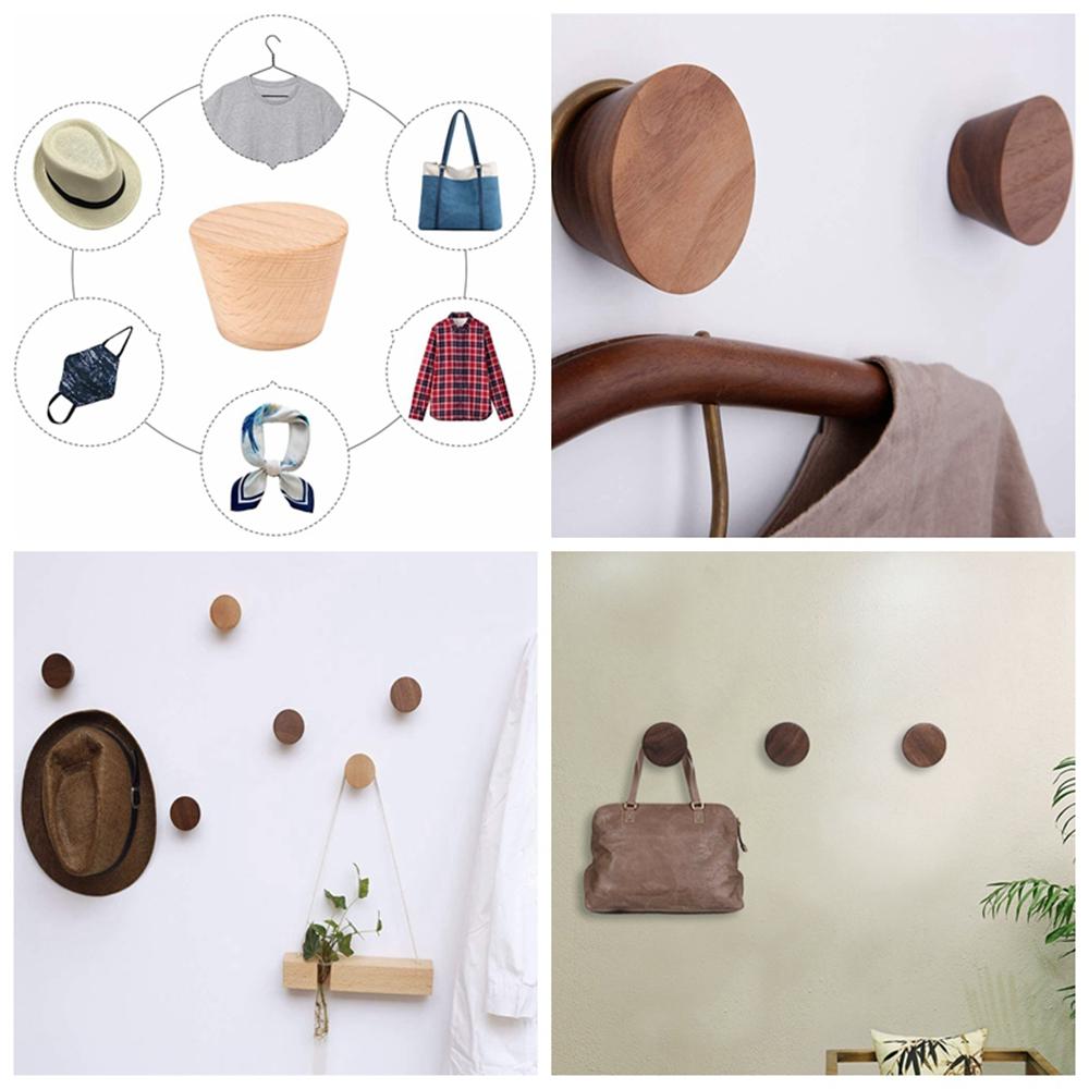 Mounted Clothes Storage Towel Bathroom Rack Decorative Hooks Home Decoration Coat Hooks Wall Hanger