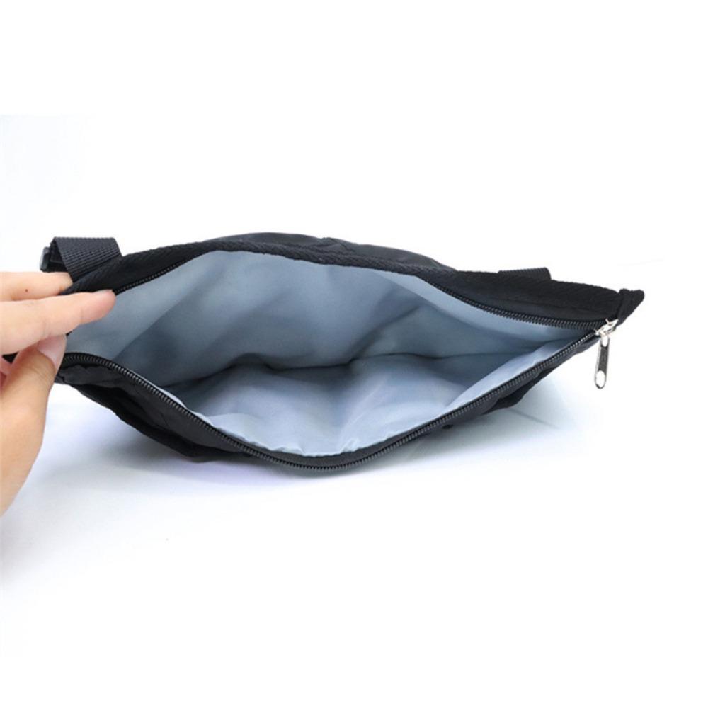 Multi-pocket Wheelchair Hanging Bag Portable Arm Rest Pouch  Home Storage