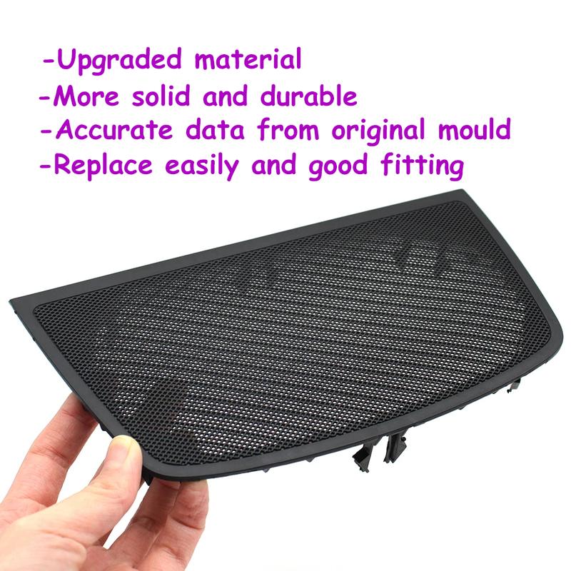 E70 E71 E72 Central Control Trument Panel Loudspeaker Dashboard Speaker Cover Grille For BMW X5 X6 Series 51457161796