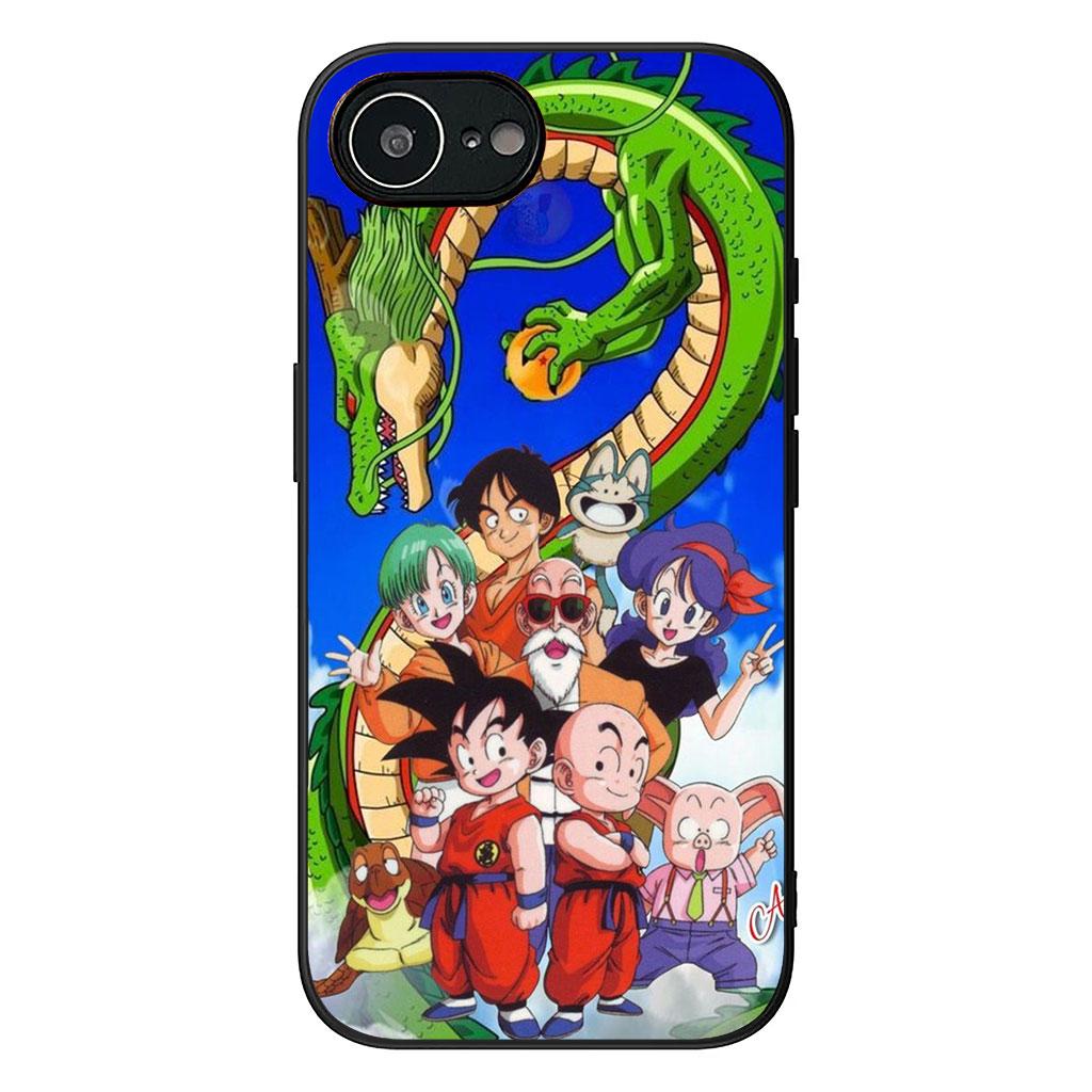 For Motorola Moto G04 G13 G14 G22 G23 G20 G32 G34 G35 G64 G82 G84 G53 G60 G72 E14 E15 E13 Case Anime Krillin Dragon Gokus Ball