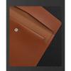 Thick Waterproof Leather A4 Document Bag Snap Button Button Archive Bag Contract Bill Storage Organizer magnetic buckle