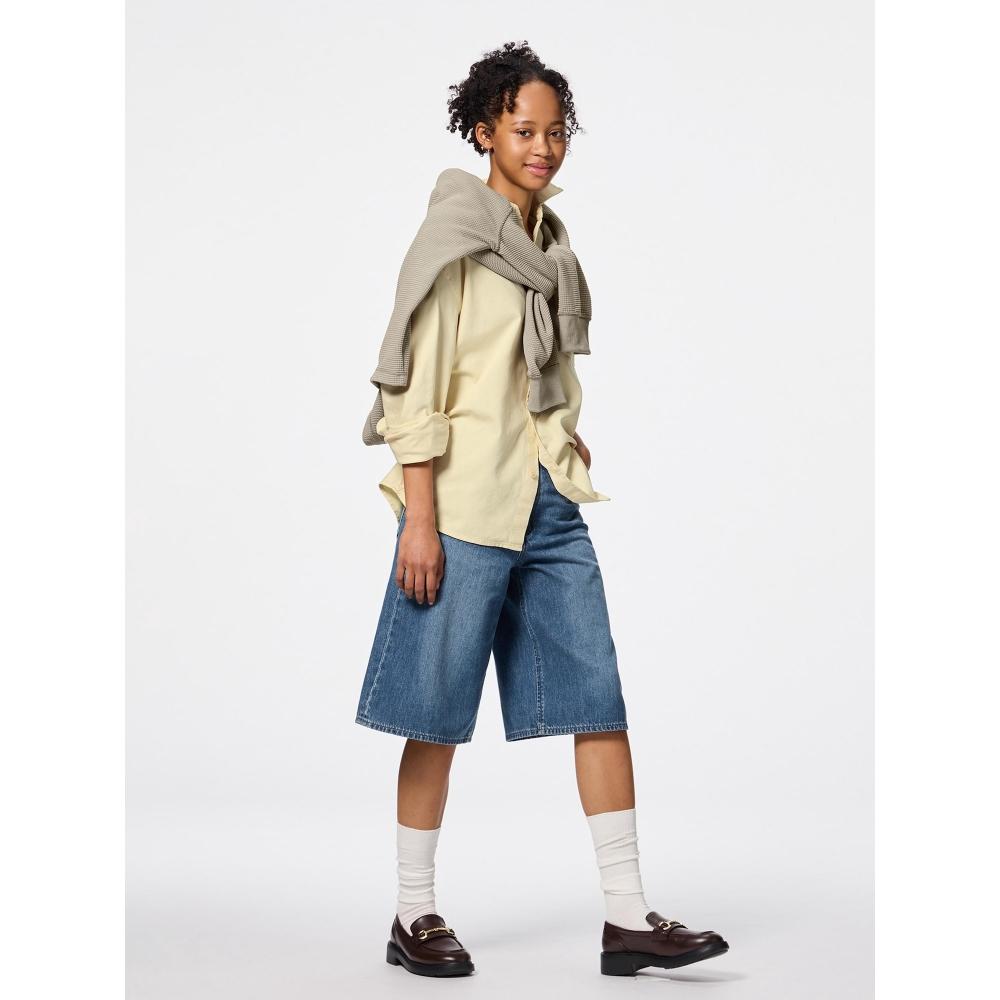 

Gu By Uniqlo Челюсти 01 OFF WHITE/XS