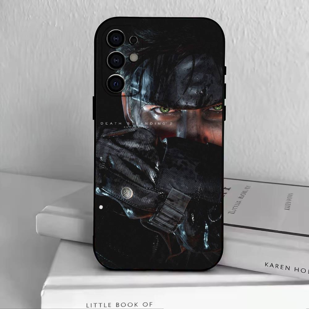 GM-Metal Gear Solid1 Phone Case For Samsung S25,S24,S21,S22,S23,S30,Ultra,S20,Plus,Fe,Soft Silicone Black Cover