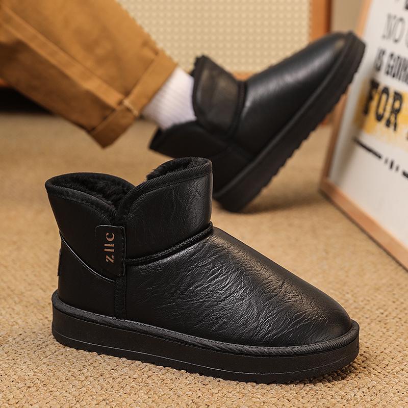 Outdoor Anti-Slip and Wear-resistant Snow Boots 2026 Winter New Style Warmth-Increasing Thick Cotton Shoes