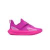 Under Armour FUTR X4 Casual Sports Low Cut Basketball Shoes Unisex Purple 3027639-500