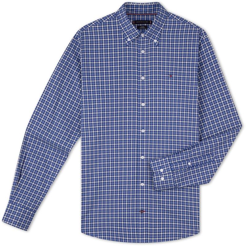 Tommy Hilfiger Shirts Men's Lapel Moderate Other MW0MW37593