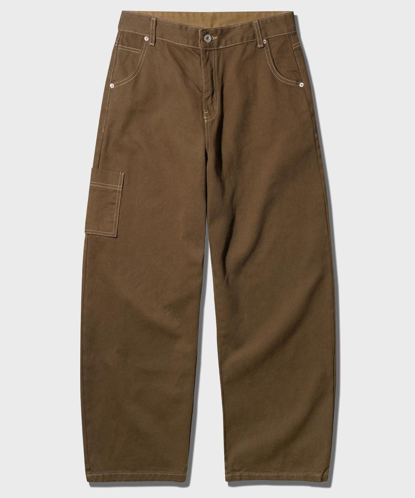 WV PROJECT Mellow Balloon Cotton Pants Brown Jnlp7782