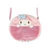 San Art Sanrio Plush Clear Bag My Melody 2-way SAN-0111
