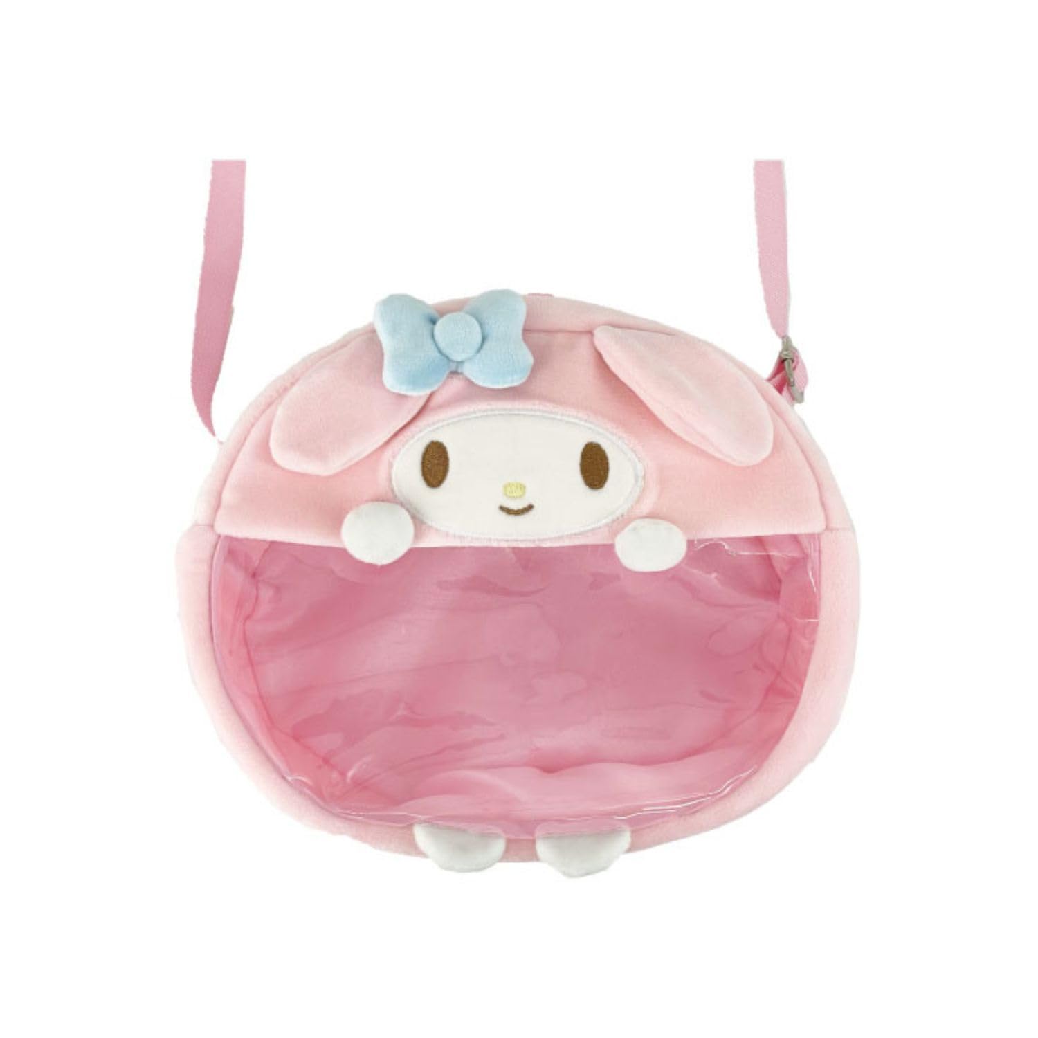 Sunart Sanrio Plush Clear Bag My Melody 2-way SAN-0111