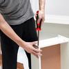 Slotted/Crossed Magnetic Screwdriver With Corrosion Resistant Alloy And Comfort Grips Handle