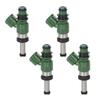 4pcs Fuel Injectors 3B4-13761-00-00 Fit for YAMAHA Grizzly YZ450F 450 550 700