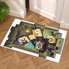 Minecraft Underground Adventure Floor Rug Office Rug Perfect for Bedrooms Hallway Living Rooms Dormitory Antislip Carpet Office home decor