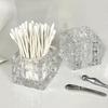 Maskenlöffelhalter Cremelöffel Tischplatte Make-up Aufbewahrungsbox für Augencreme Pick Massagestab Glas Kerzenständer Make-up Organizer