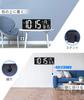 Digital Wall Hanging LED Large Supports WiFi Automatic Time Japanese LED Digital Large Adjustable Easy To Can Be Used As a Wall Alarm Snooze Memory