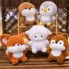 Pet Sheep Plush Doll Porker Animal Chick Doll Panda Plush Toy  Kids Holiday Gifts