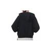 Nike Solid Color Hooded Zip-Up Casual Long Sleeve Sweatshirt Women Tops Black FN2420-010