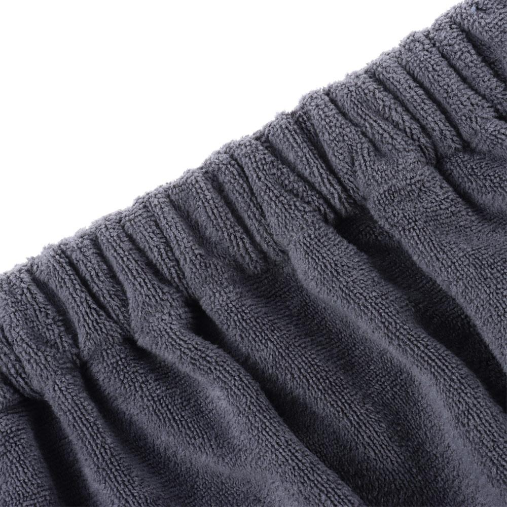 2 PCS 55 x 12 inch Men's Bath Towel Wearable Swimming Wrap Towel Short Pants Towel  Shower Spa