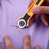 28mm & 45mm Rotary Cutter Blades Sewing Rotary Fabric Cutter For Patchwork Leather Quilting Sewing Arts Craft Cutting Tool